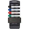 Quartet Marker Caddy Kit, W/ Eraser, Dry-erase Markers, 8-Piece, AST QRT558 - alternate 1